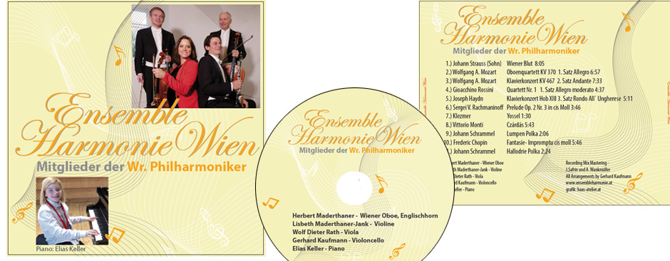 Gerhard Kaufmann, Wr. Philharmoniker, Elias Keller Pianist